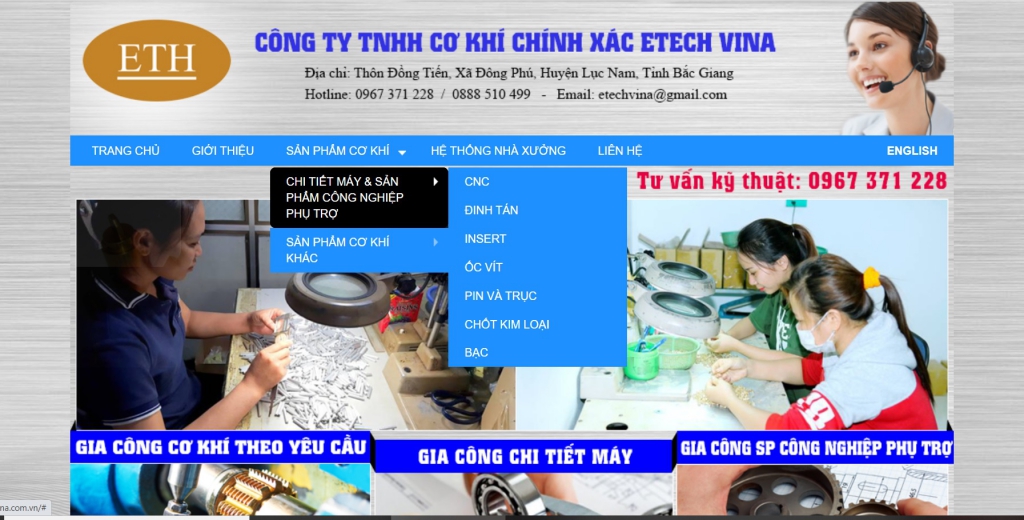 Gia công phay răng chính xác